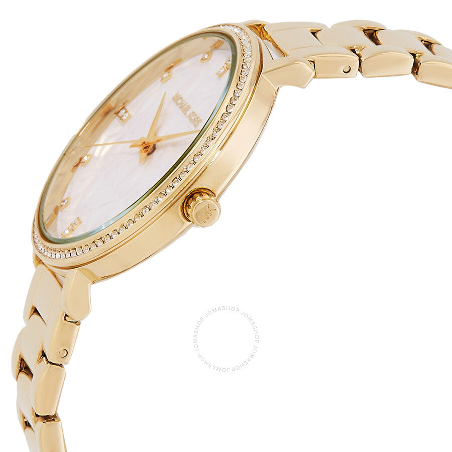 Michael Kors Pyper Quartz Crystal Ladies Watch MK4666 - Dawson Watches #2