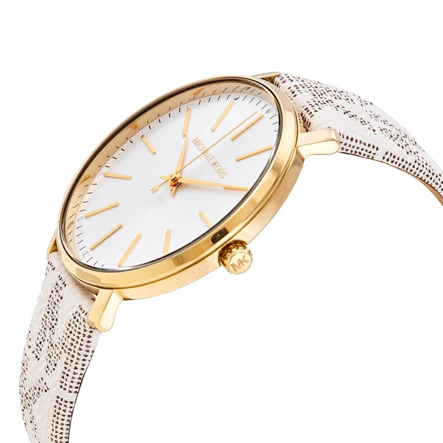 Michael Kors Pyper Quartz Crystal White Dial Ladies Watch #MK2858 - Dawson Watches #2