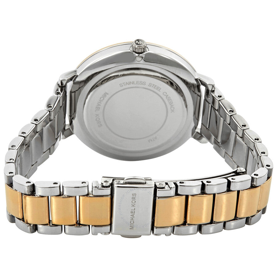Michael Kors Pyper Quartz Crystal White Dial Ladies Watch MK4595 - Dawson Watches #3