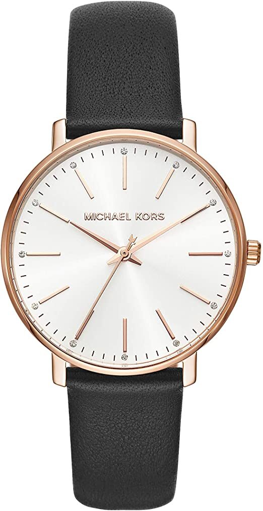 Michael Kors Pyper Quartz White Dial Ladies Watch #MK2834 - Dawson Watches