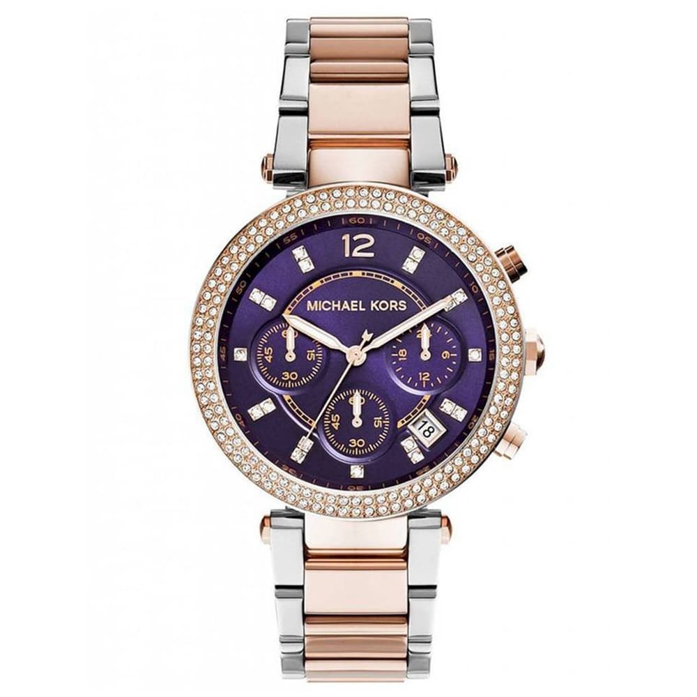 Michael Kors Rose Gold Ladies Watch - MK6108