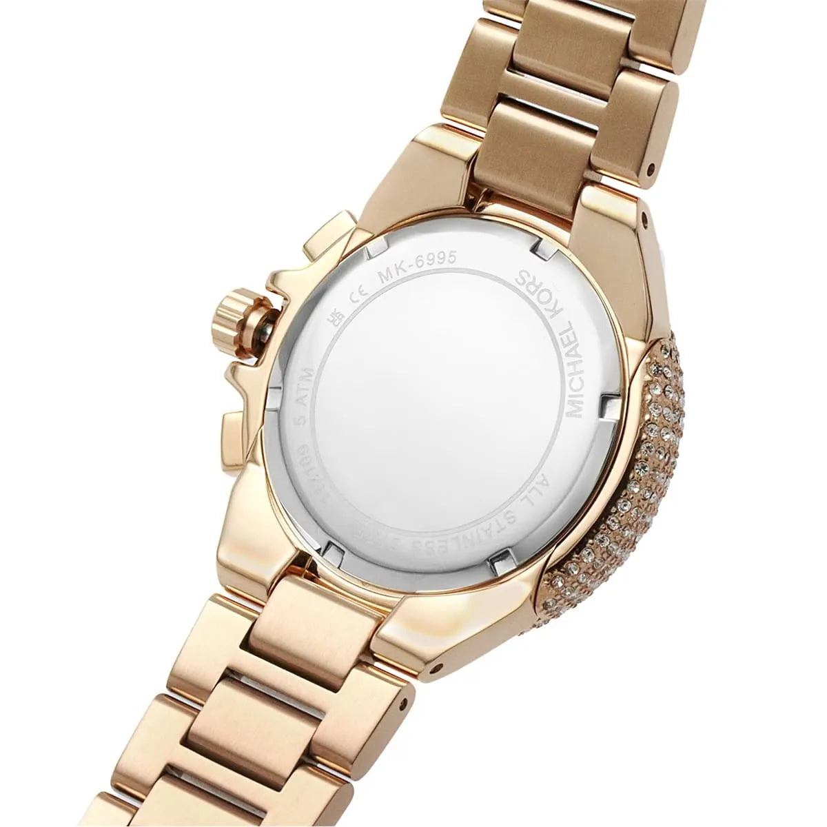 Michael Kors Rose Gold Ladies Watch - MK6995