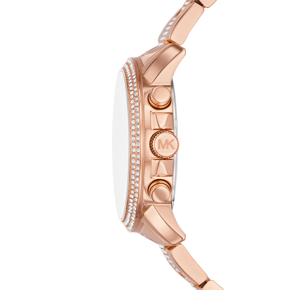 Michael Kors Rose Gold Ladies Watch - MK7505