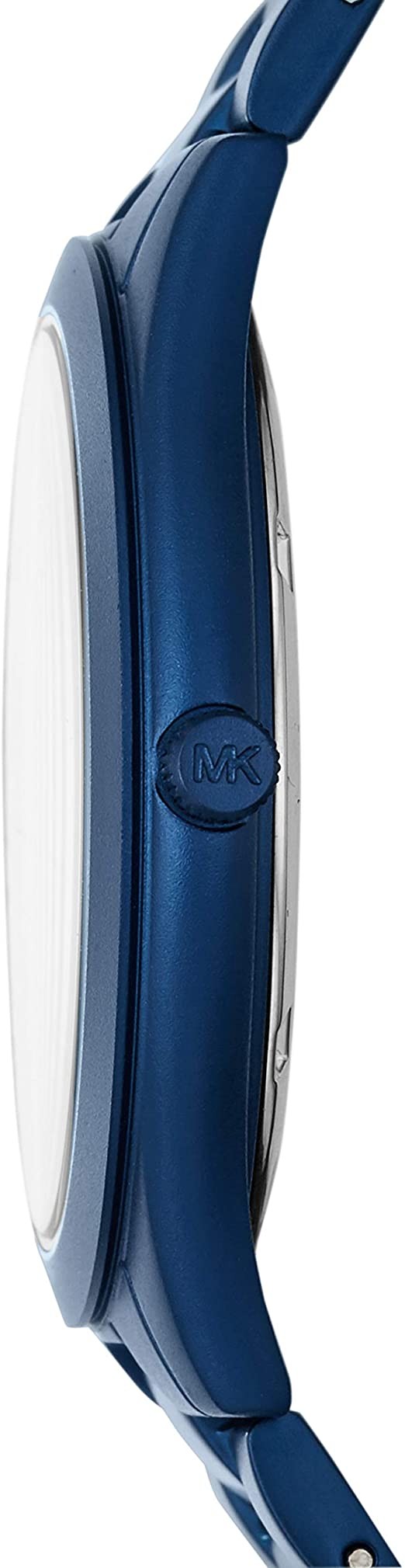 Michael Kors Slim Runway Navy Blue Unisex Watch MK4503 - Kiwi Watches #2