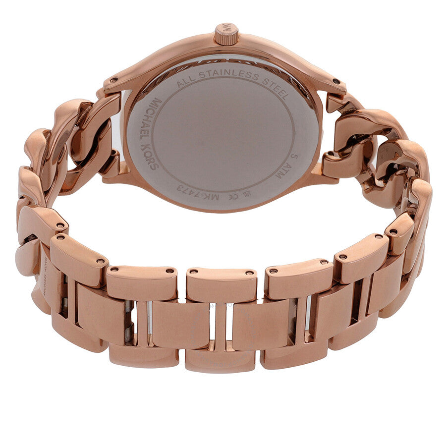 Michael Kors Runway Quartz White Dial Ladies Watch MK7473 - Dawson Watches #3
