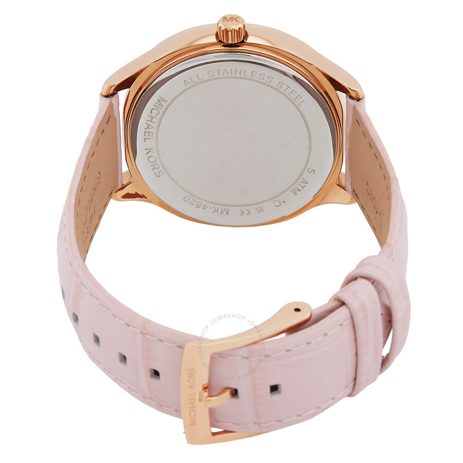 Michael Kors Sage Pave Mother of Pearl Dial Ladies Watch MK4820 - Dawson Watches #3