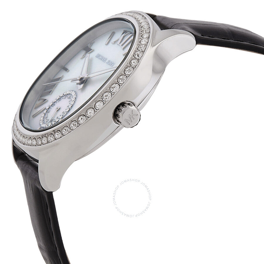 Michael Kors Sage Quartz Mother of Pearl Dial Ladies Watch MK4821 - Dawson Watches #2