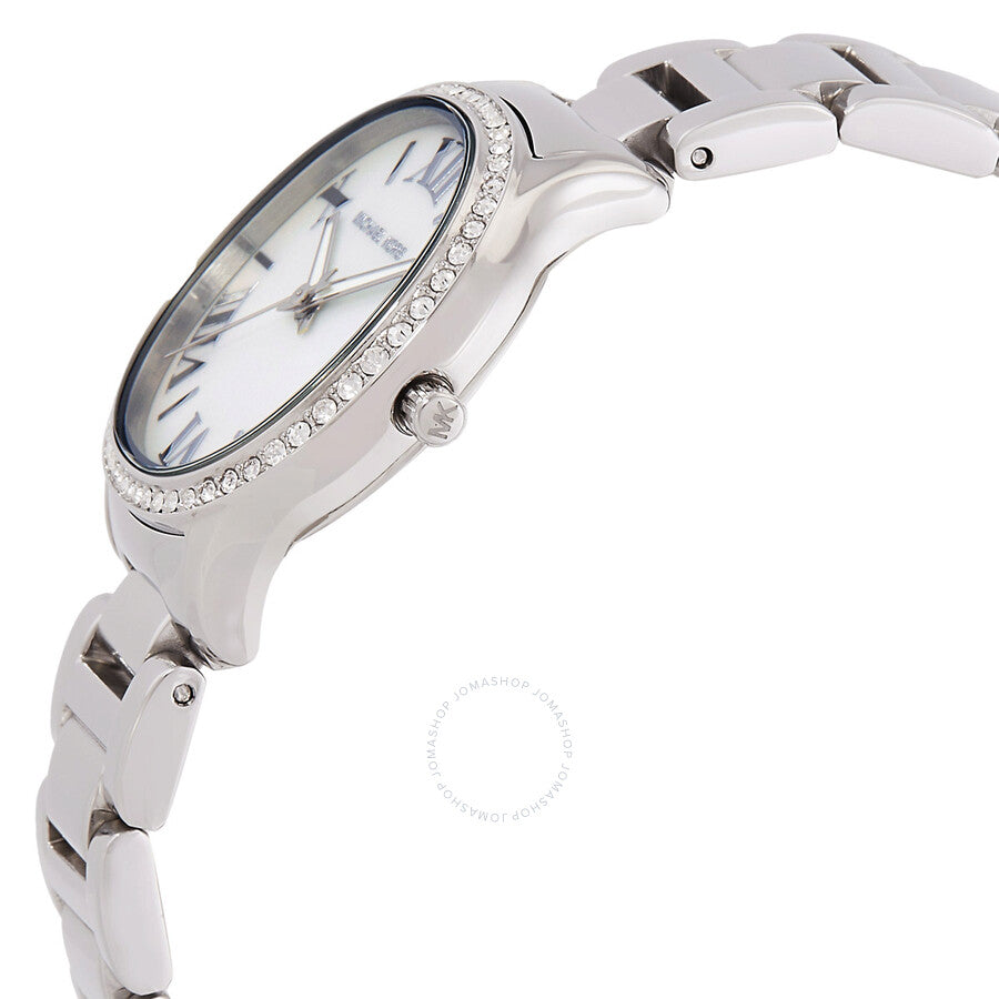 Michael Kors Sage Quartz Mother of Pearl Dial Ladies Watch MK4824 - Kiwi Watches #2