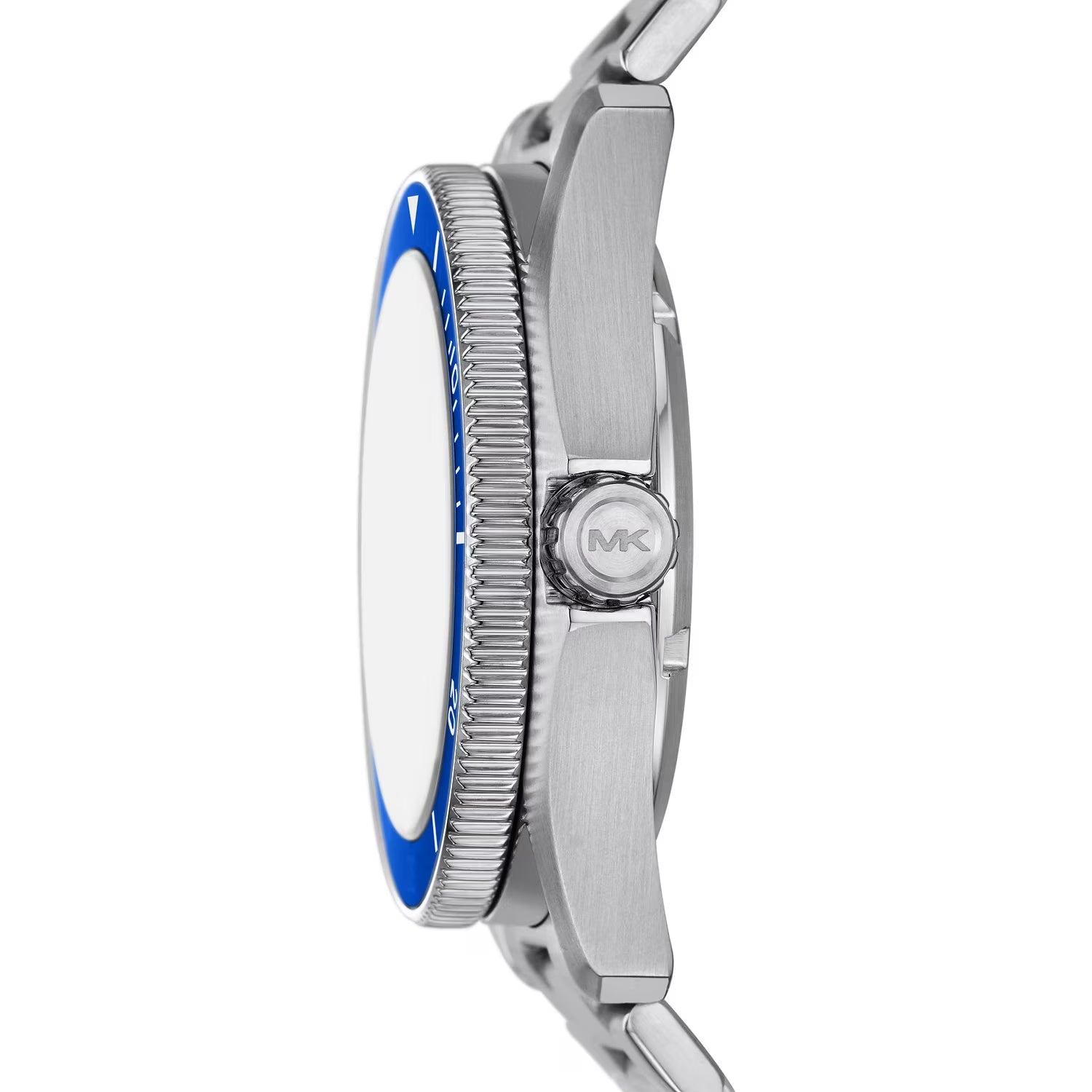 Michael Kors Oversized Maritime Silver-Tone Men's Watch - MK9160