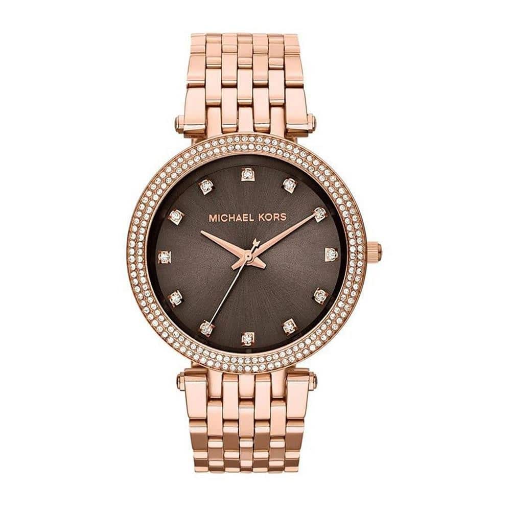 Michael Kors Darci Rose Gold Ladies Watch MK3217