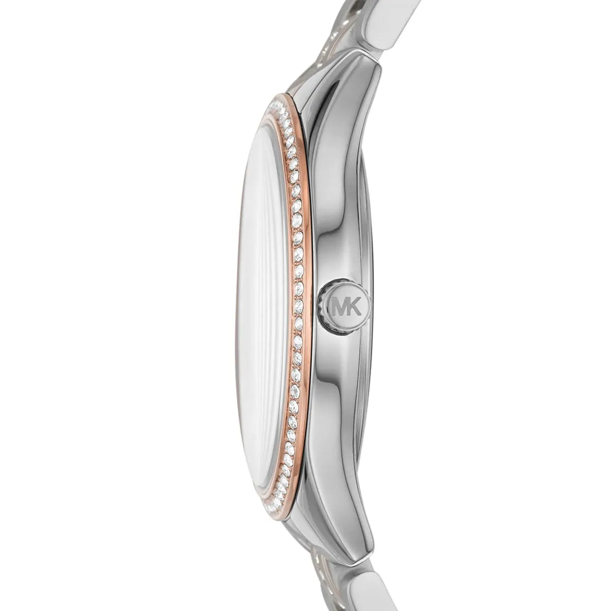 Michael Kors Lauryn Three-Hands Blue Women's Watch MK3929