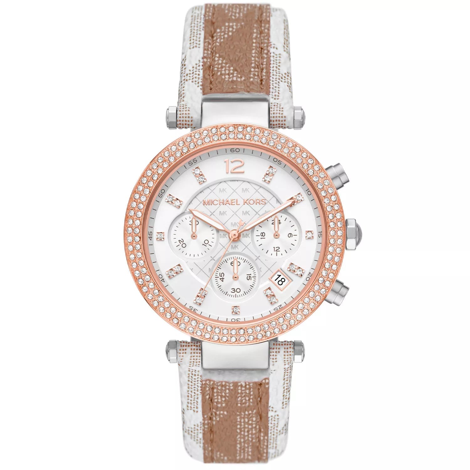Michael Kors Silver Ladies Watch - MK6950 MK6950 - Image 1