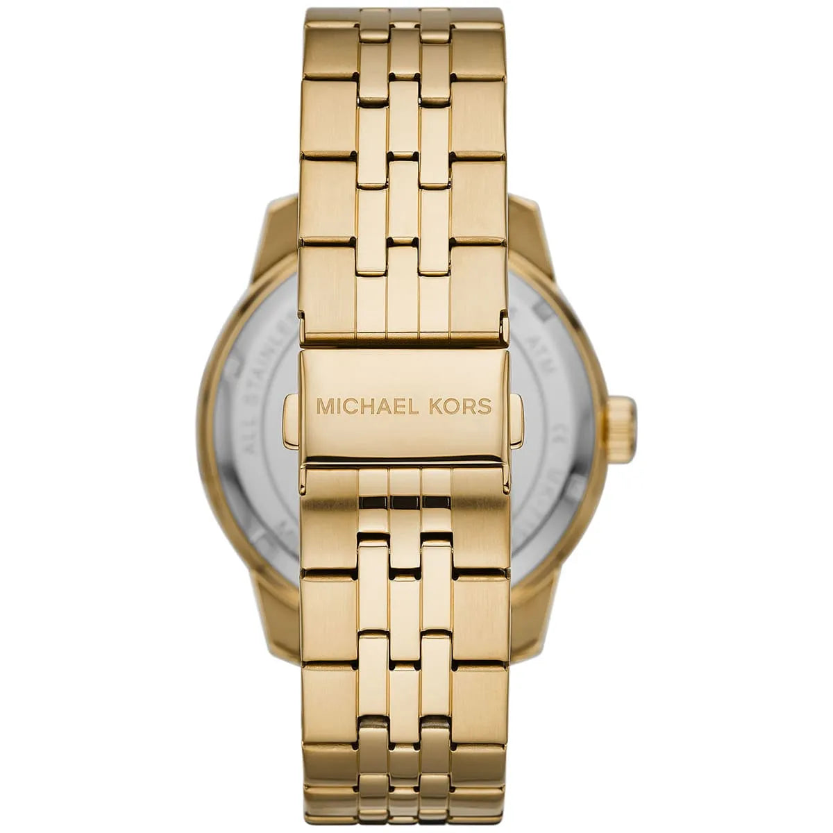 Michael Kors Cunningham Multifunction Black Dial Gold Men's Watch - MK7154