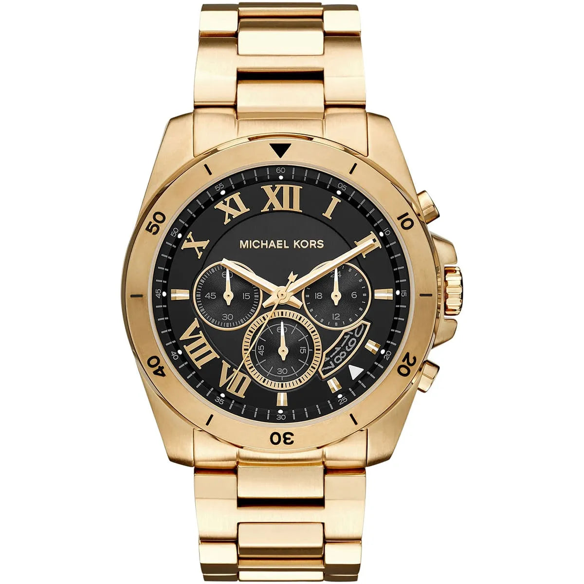 Michael Kors Brecken Chronograph Black Dial Men's Watch MK8481