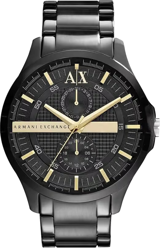 Armani Exchange Hampton Multifunction Black Men's Watch - AX2121