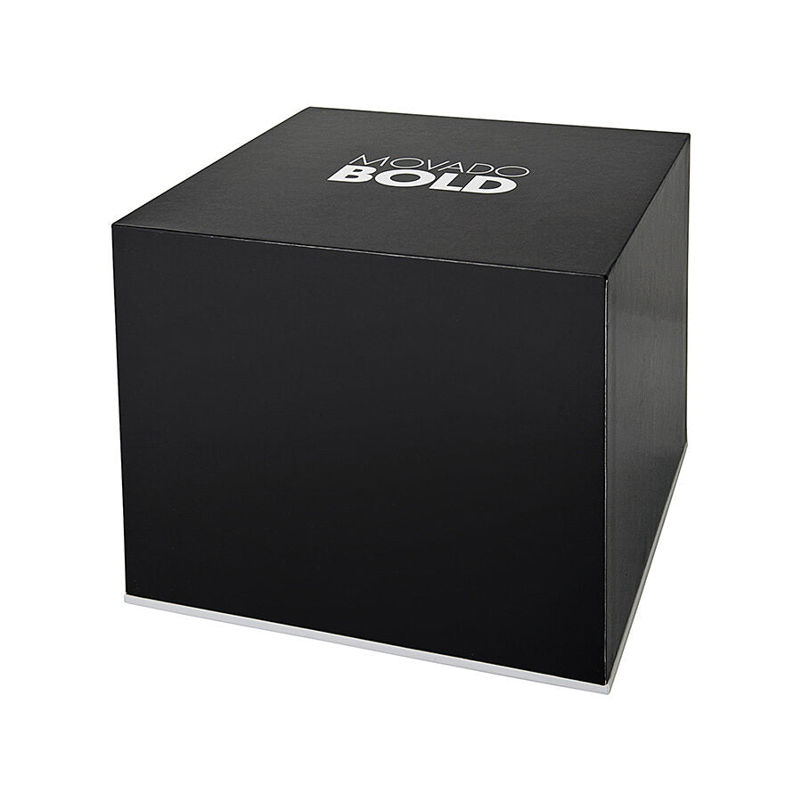 Movado Bold Champagne Dial Yellow Gold Ion-pated Ladies Watch #3600085 - Kiwi Watches #4