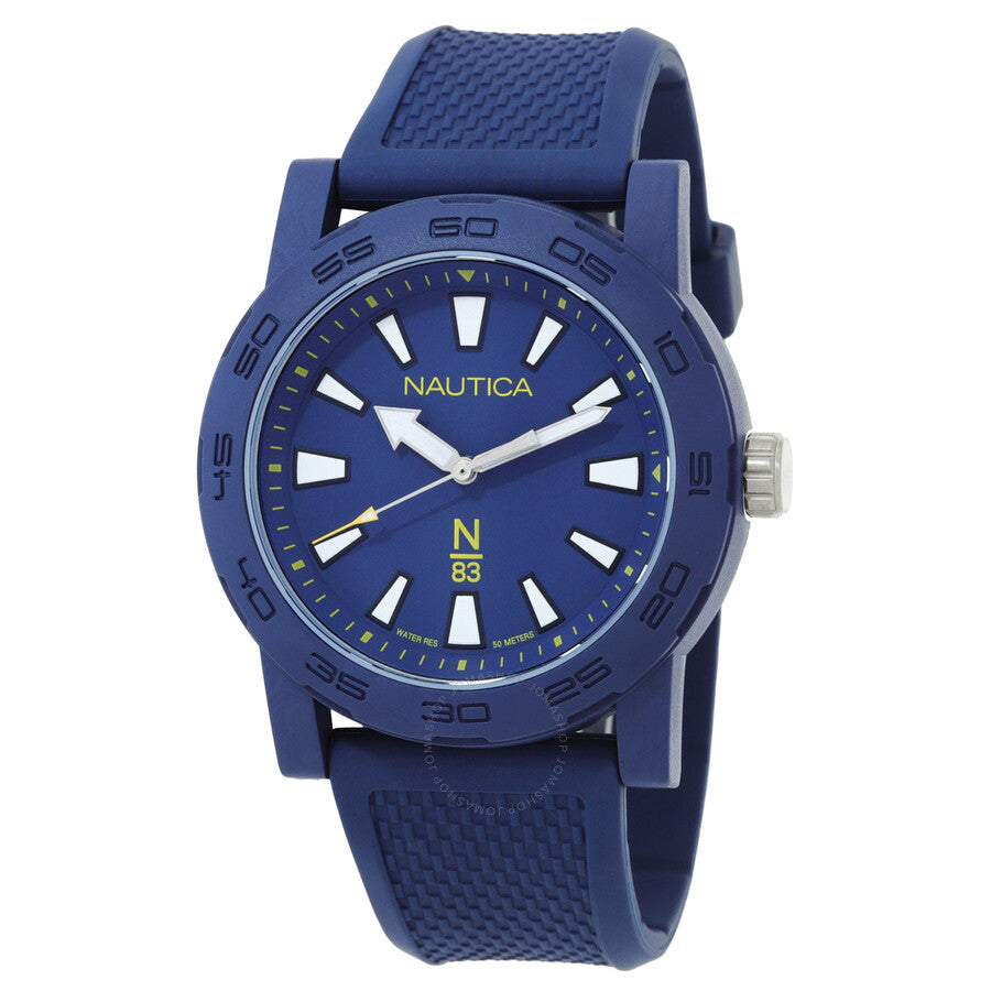 Nautica Ayia Triada Quartz Blue Dial Men's Watch NAPATF202 - Dawson Watches