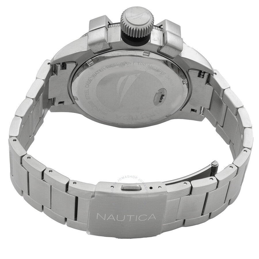 Nautica Chronograph Quartz Blue Dial Men's Watch NAPBFCF02 - Dawson Watches #3