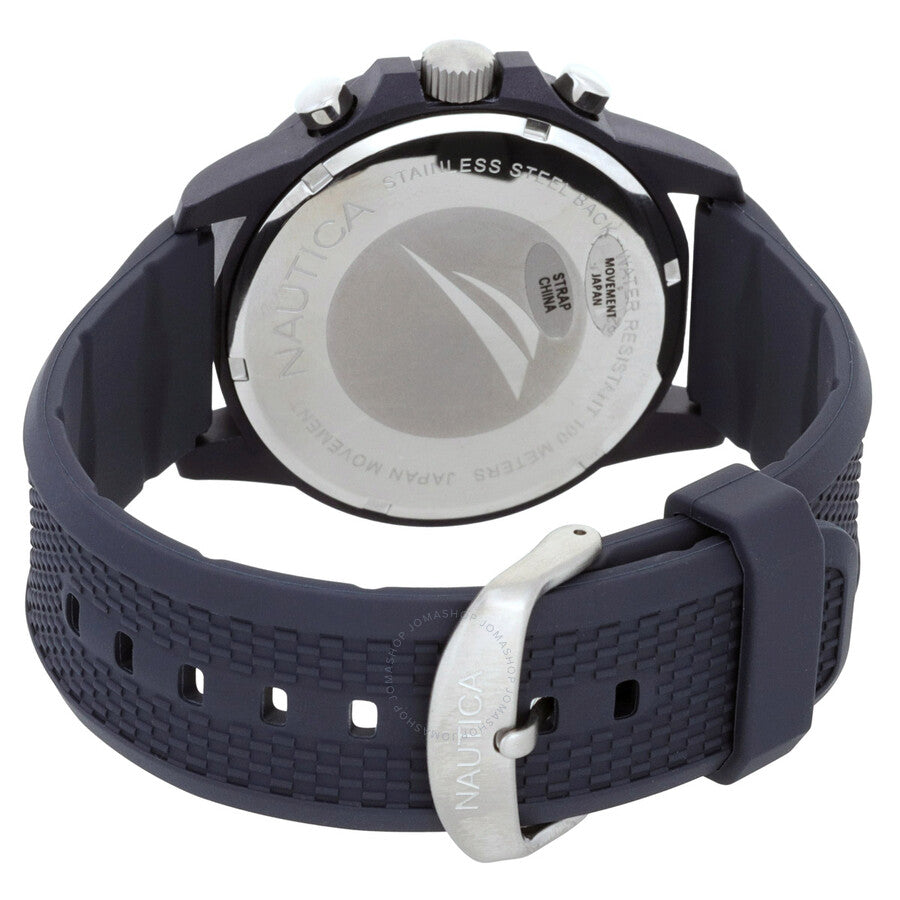 Nautica Chronograph Quartz Blue Dial Men's Watch NAPNOS4S2 - The Watches Men & Co #3