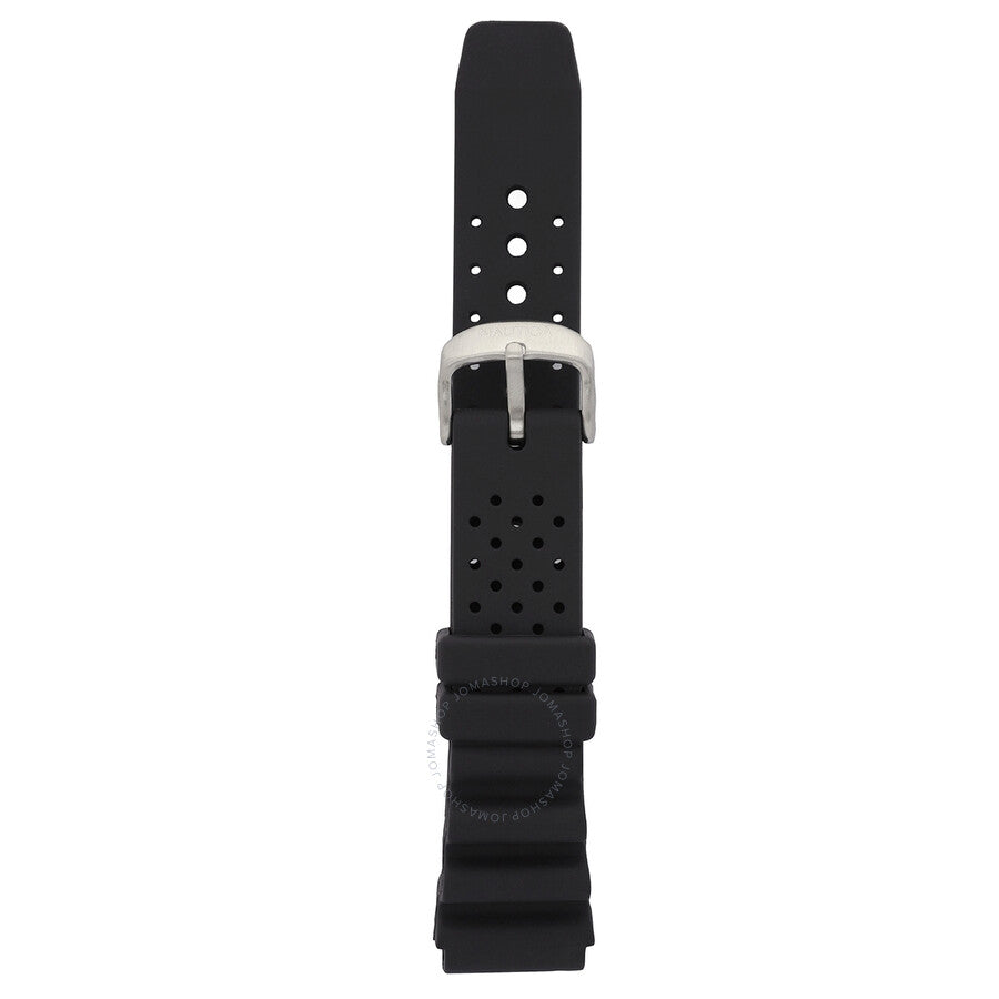 Nautica Cocoa Beach Solar-Powered Black Dial Men's Watch NAPCBS307 - The Watches Men & Co #4