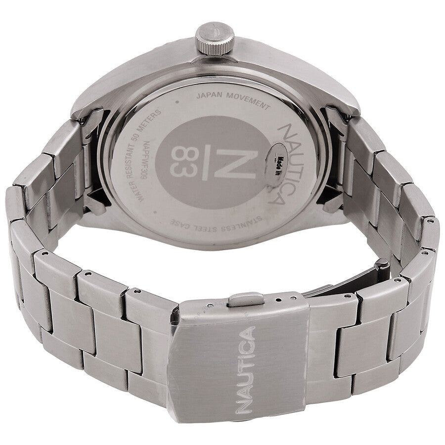 Nautica Finn World Quartz Black Dial Men's Watch NAPFWF309 - Dawson Watches #3