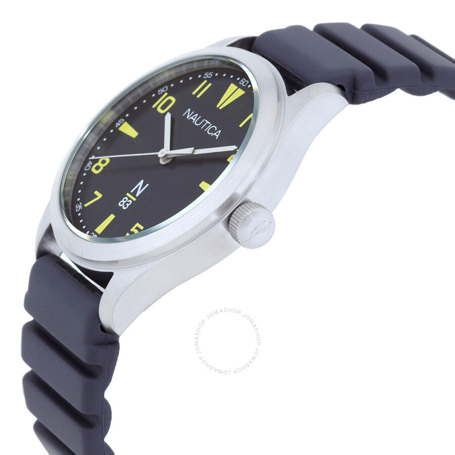 Nautica Hannay Bay Quartz Blue Dial Men's Watch NAPHBS404 - Dawson Watches #2