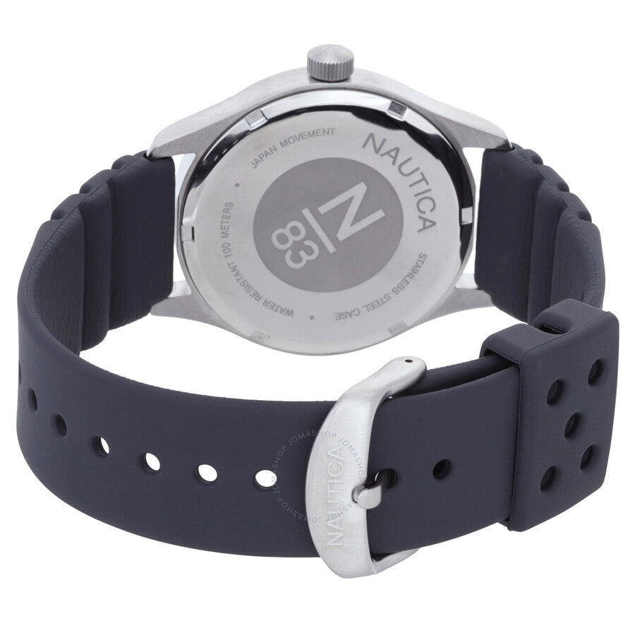 Nautica Hannay Bay Quartz Blue Dial Men's Watch NAPHBS404 - Dawson Watches #3
