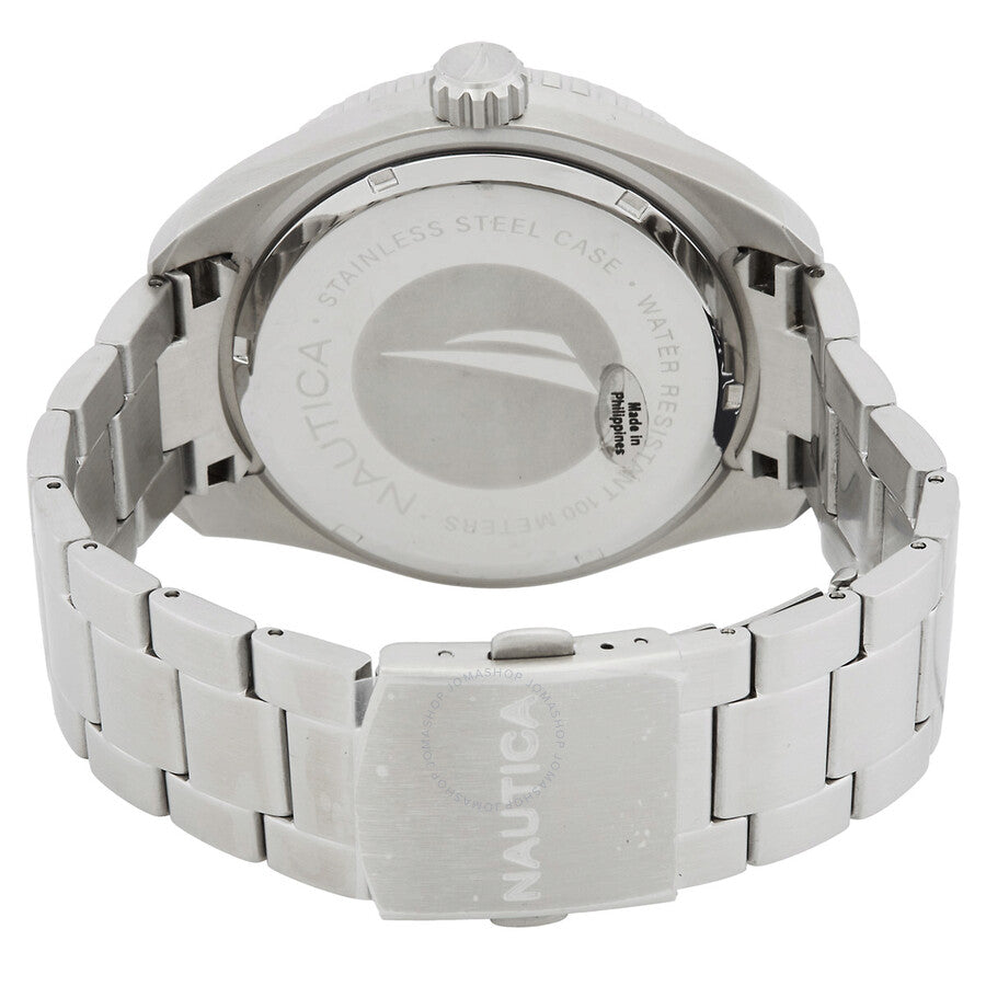 Nautica Key Biscane Quartz Black Dial Men's Watch NAPKBS224 - The Watches Men & Co #3