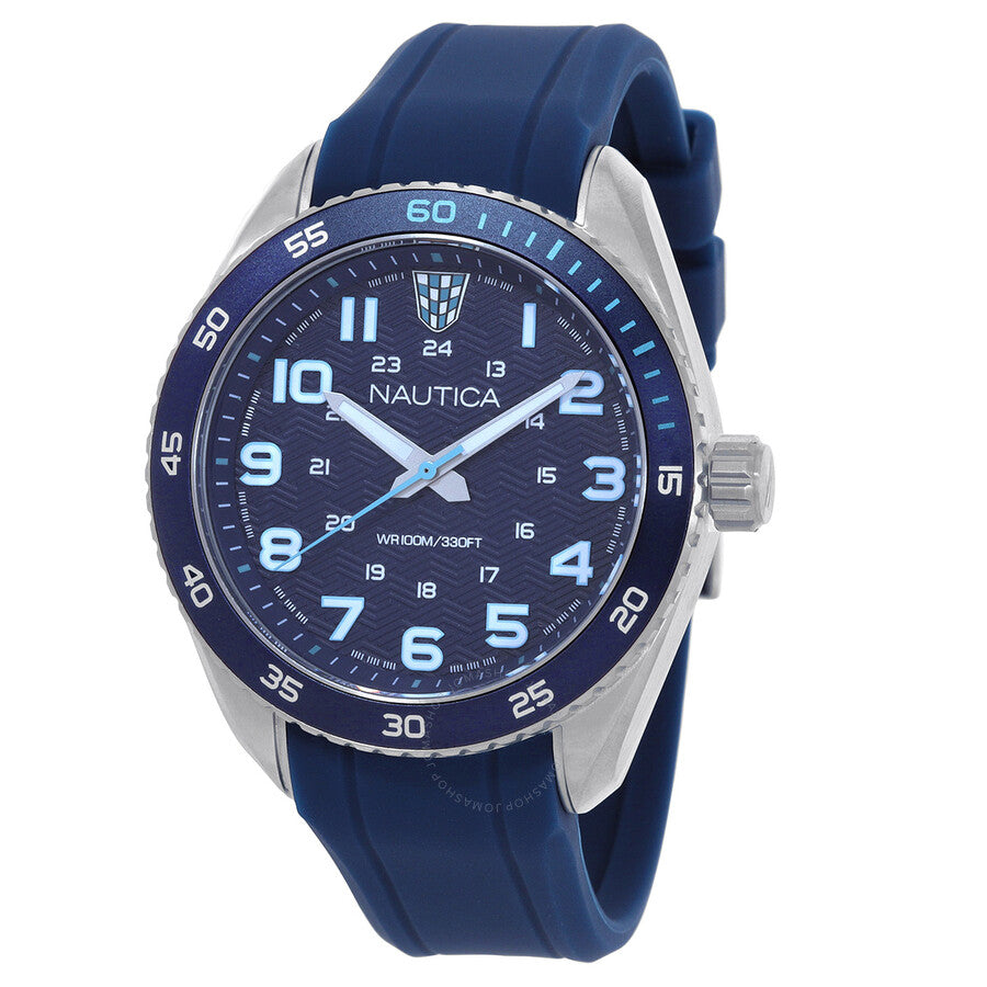 Nautica Key Biscane Quartz Blue Dial Men's Watch NAPKBS222 - Dawson Watches
