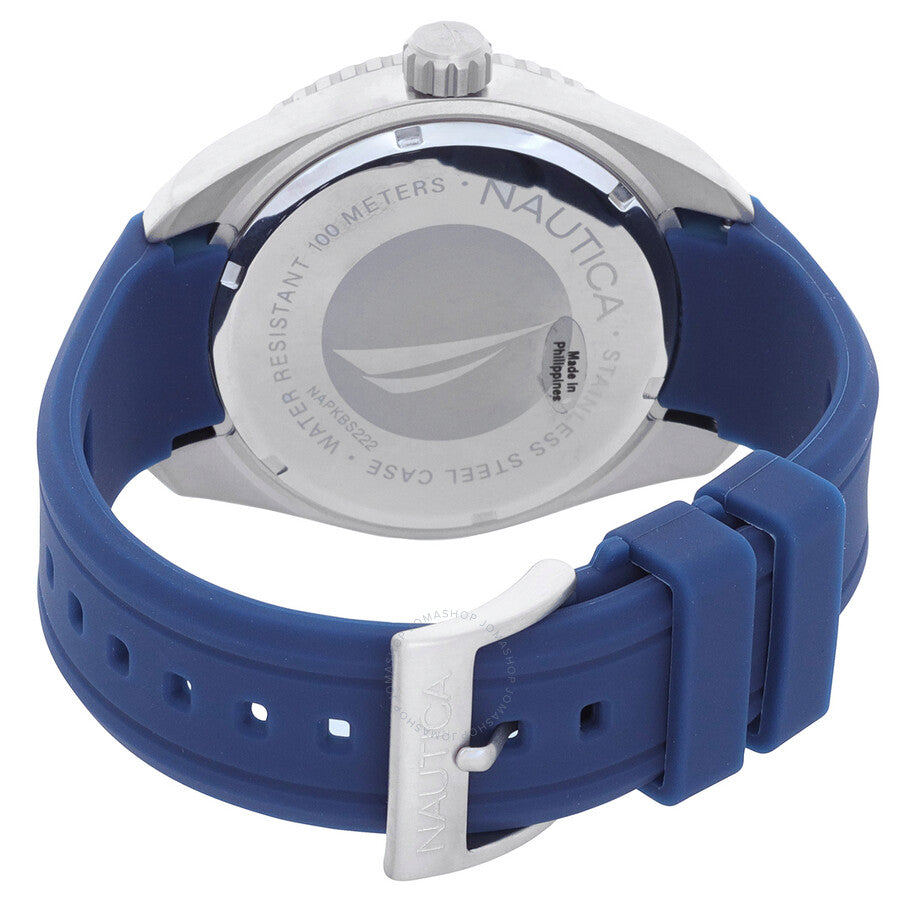 Nautica Key Biscane Quartz Blue Dial Men's Watch NAPKBS222 - Dawson Watches #3