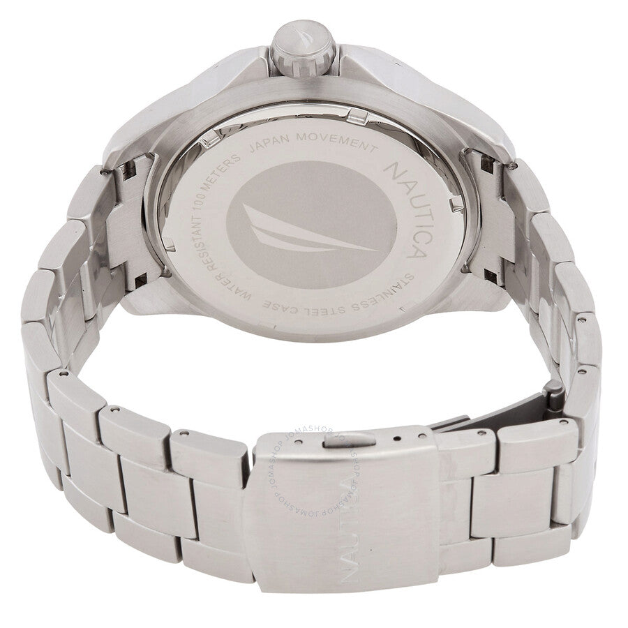 Nautica Koh May Bay Quartz Black Dial Men's Watch NAPKMF205 - Dawson Watches #3