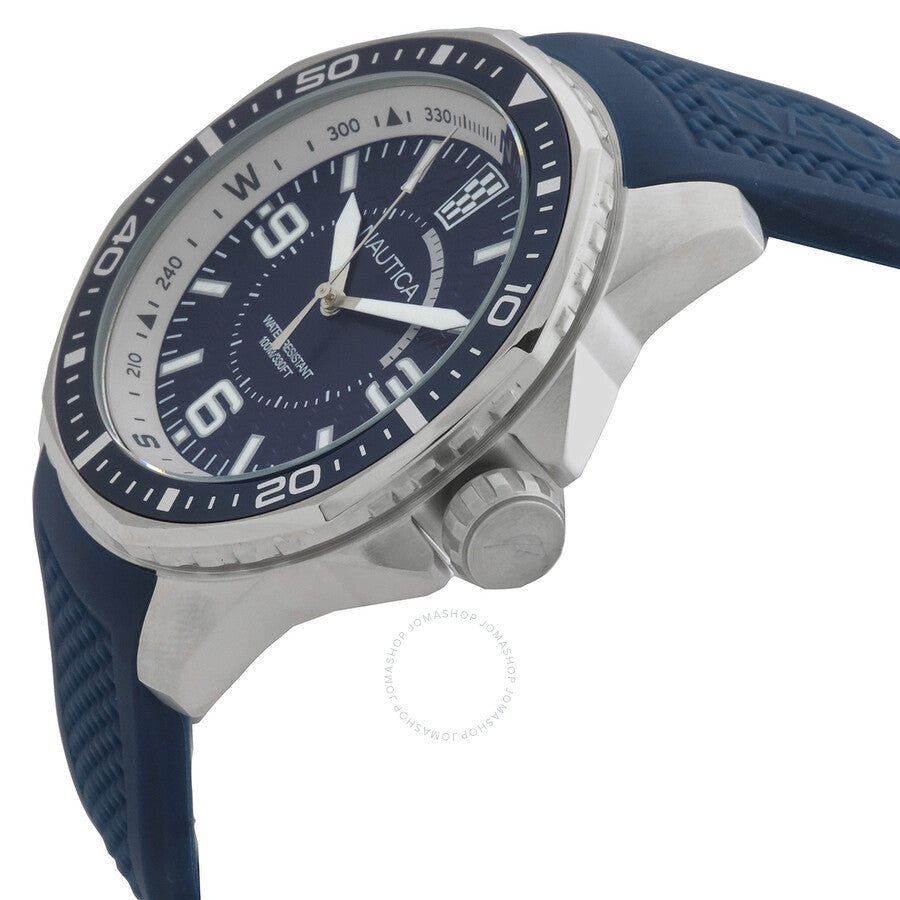 Nautica Koh May Bay Quartz Blue Dial Men's Watch NAPKMF304 - Dawson Watches #2