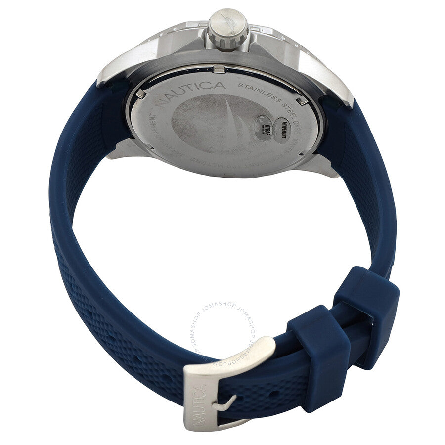 Nautica Koh May Bay Quartz Blue Dial Men's Watch NAPKMF304 - Dawson Watches #3