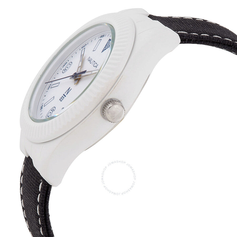 Nautica N83 Everyday Quartz White Dial Men's Watch NAPMBF203 - Dawson Watches #2