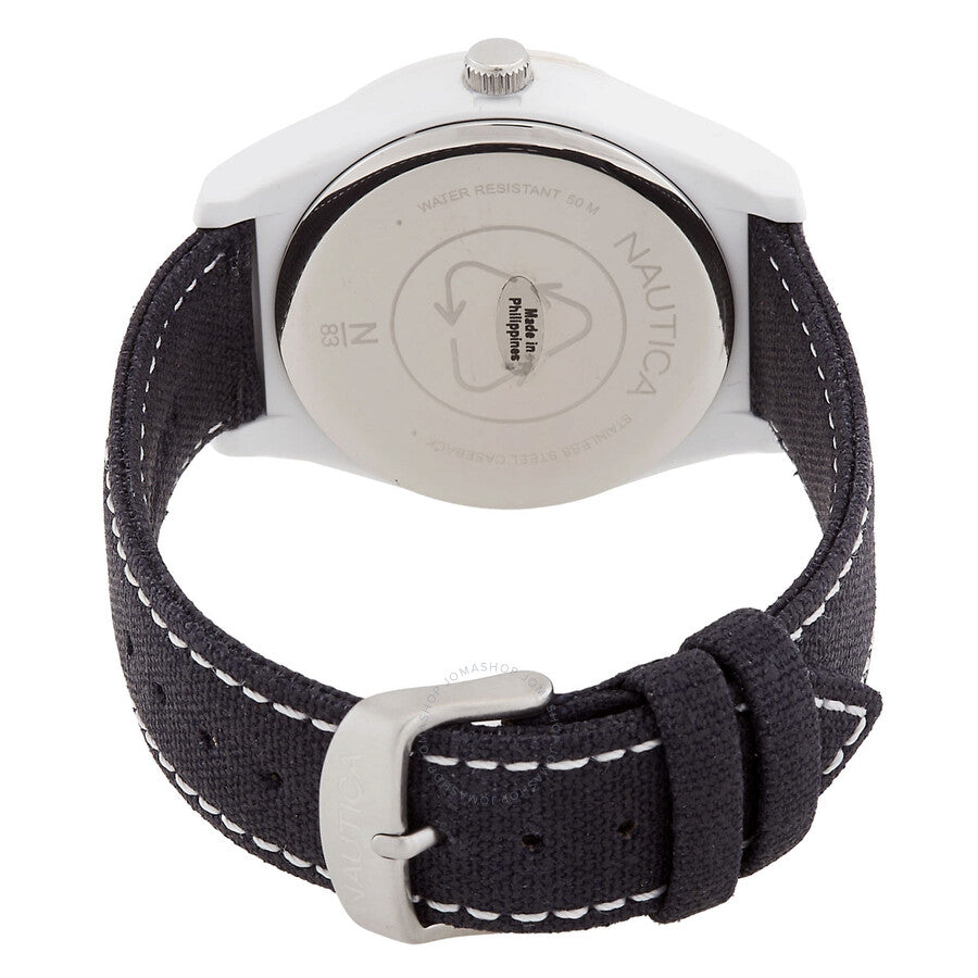 Nautica N83 Everyday Quartz White Dial Men's Watch NAPMBF203 - Dawson Watches #3