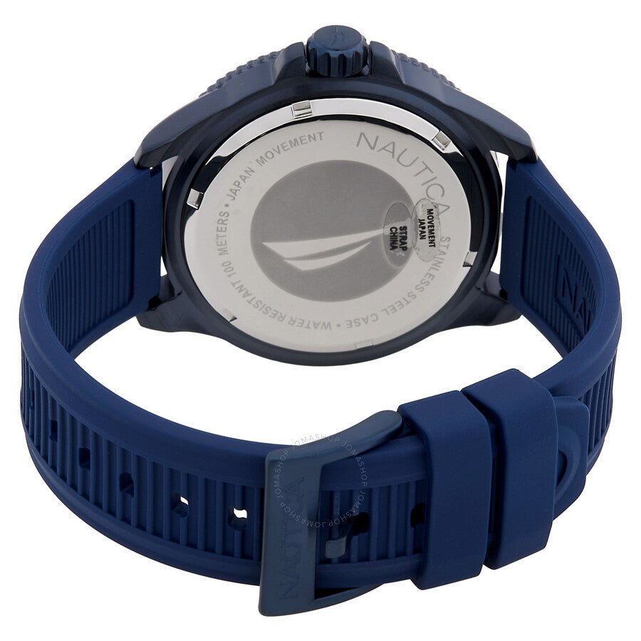 Nautica Nct Windros Multifunction Quartz Black Dial Men's Watch NAPWRS401 - Dawson Watches #3