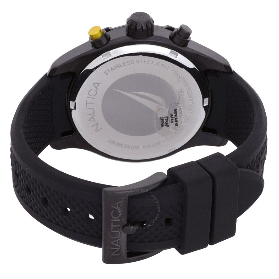 Nautica NST Chronograph Quartz Black Dial Men's Watch NAPNSS403 - Dawson Watches #3