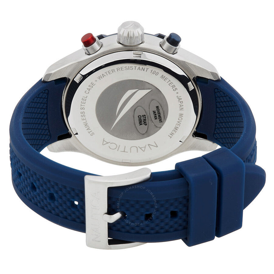 Nautica NST Chronograph Quartz Blue Dial Men's Watch NAPNSS401 - Dawson Watches #3