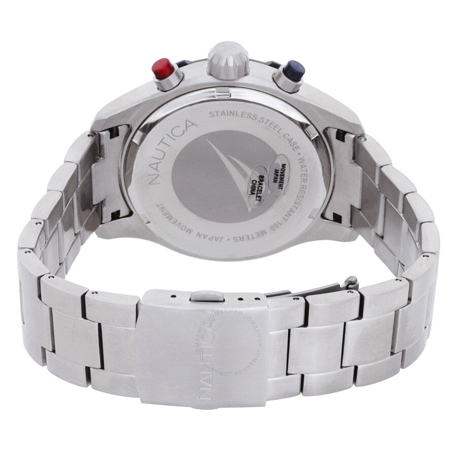 Nautica NST Chronograph Quartz Blue Dial Men's Watch NAPNSS404 - The Watches Men & Co #3