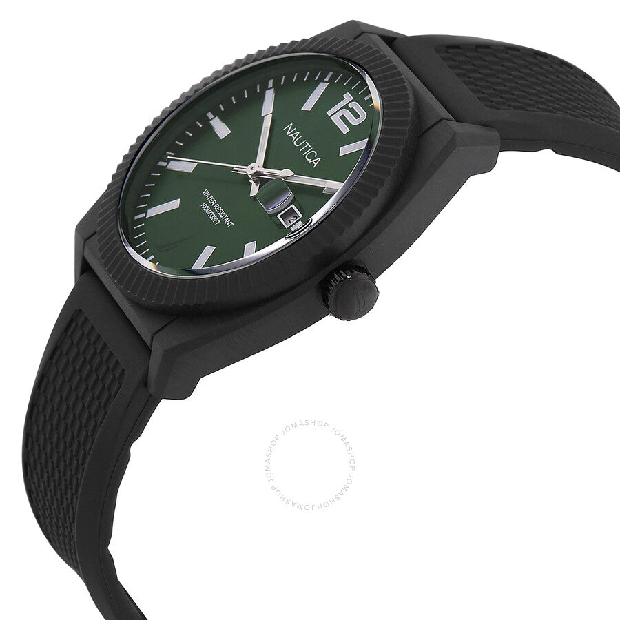 Nautica Pacific Beach Green Dial Men's Watch NAPPBS305 - Dawson Watches #2