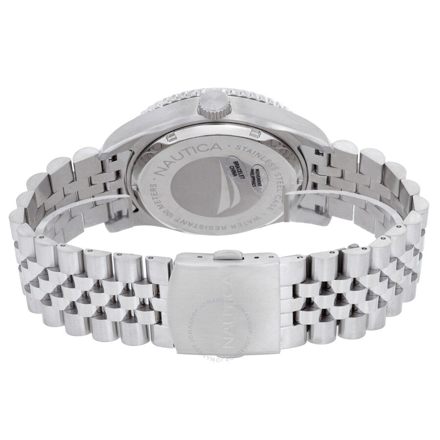 Nautica Pacific Beach Quartz Black Dial Men's Watch NAPPBF139 - The Watches Men & Co #3