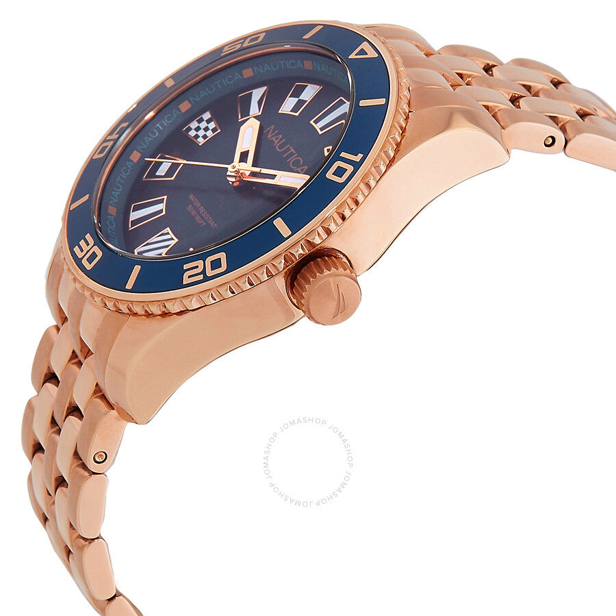 Nautica Pacific Beach Quartz Blue Dial Ladies Watch NAPPBS027 - Dawson Watches #2