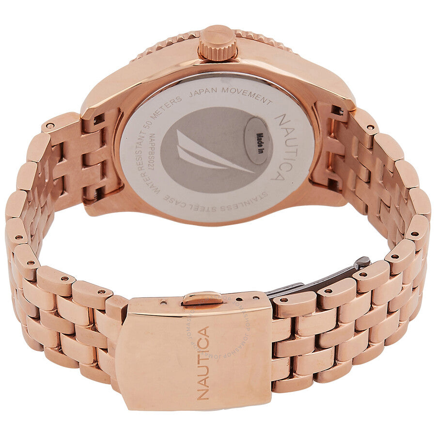 Nautica Pacific Beach Quartz Blue Dial Ladies Watch NAPPBS027 - Dawson Watches #3