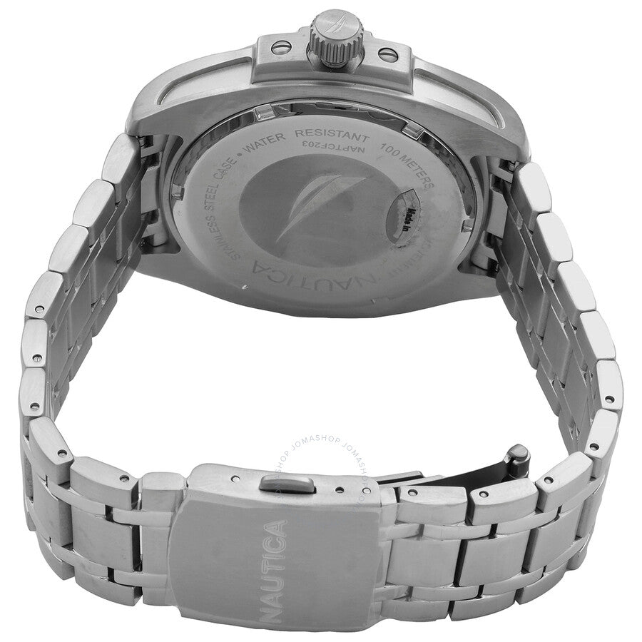 Nautica Tin Can Bay Quartz Blue Dial Men's Watch NAPTCF203 - Dawson Watches #3