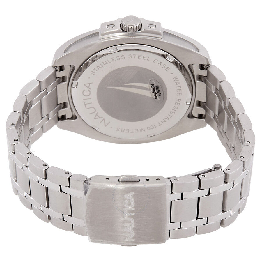 Nautica Tin Can Bay White Dial Men's Watch NAPTCS221 - Dawson Watches #3