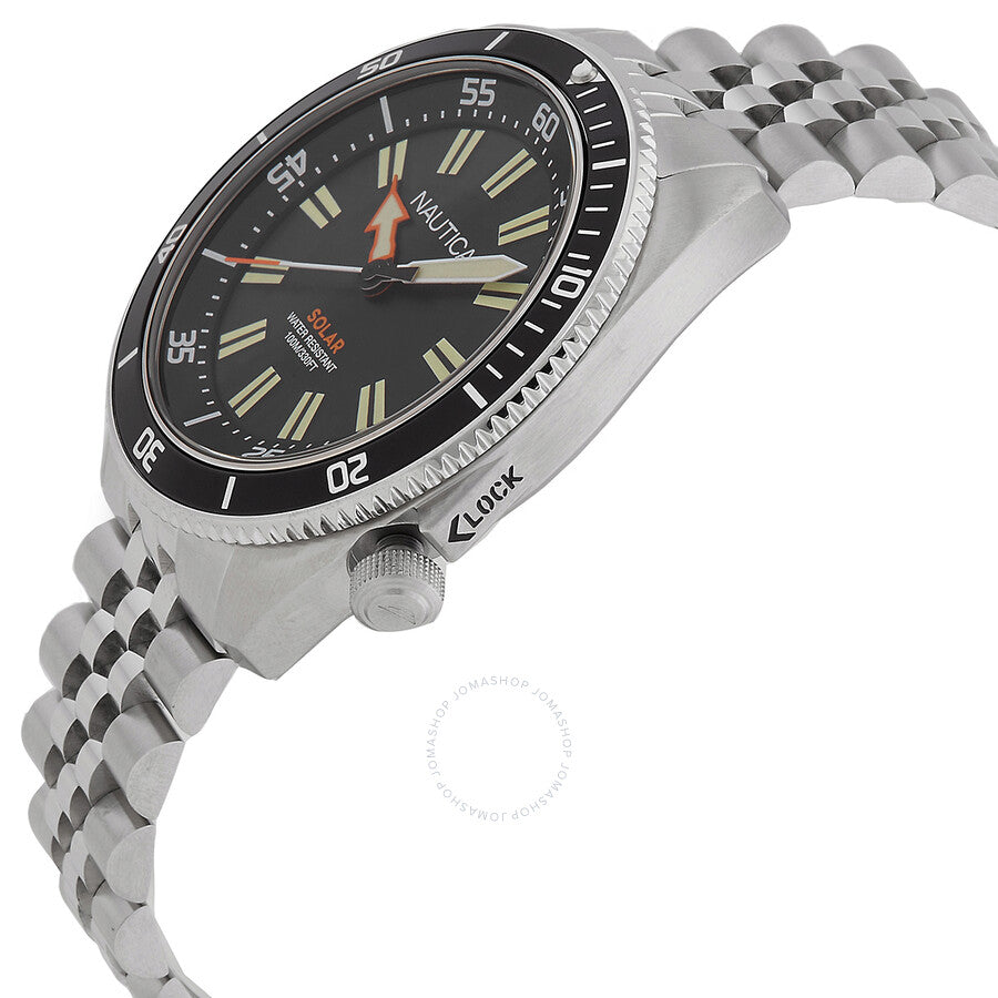 Nautica Vintage Black Dial Men's Watch NAPNVS405 - Dawson Watches #2