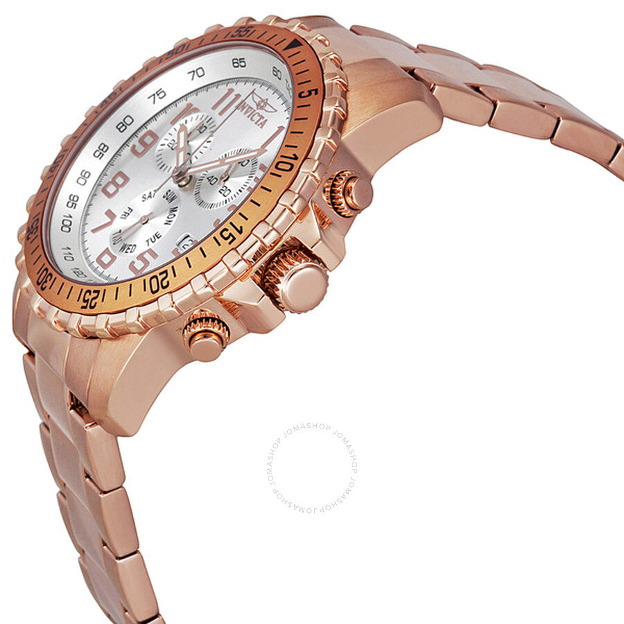 Open Box - Invicta Specialty Pilot Chronograph Silver Dial Unisex Watch 11368 - Dawson Watches #2
