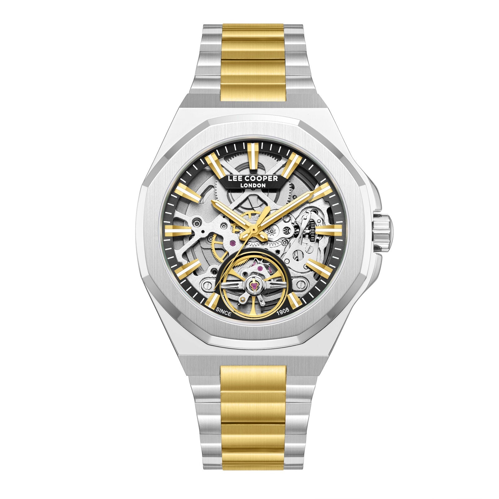 Lee Cooper Silver Men's Watch LC08368.230 LC08368.230 - Image 1