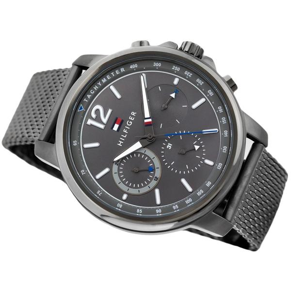 Tommy Hilfiger Chronograph Grey Dial Men's Watch 1791530
