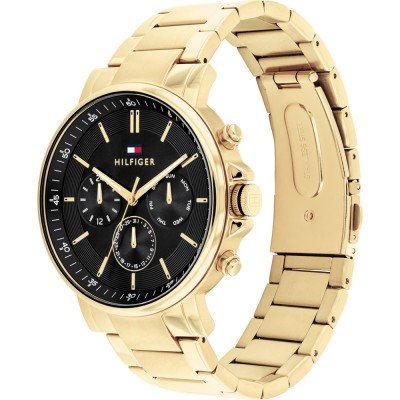 Tommy Hilfiger Gold Men's Watch - 1710589 1710589 - Image 2